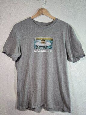 Official Mac Miller Swimming Promotional Life Preserver Tee
